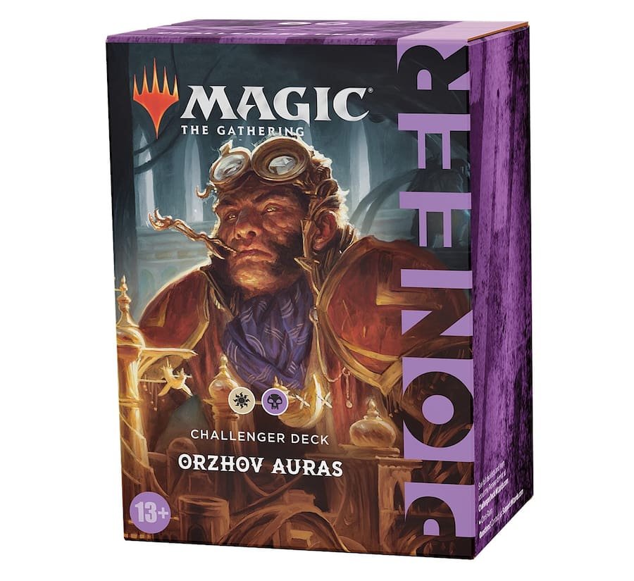 (Ing) Pionner Challenger Deck (2021) - Orzhov Auras (B.W) - Magic Mtg (013)