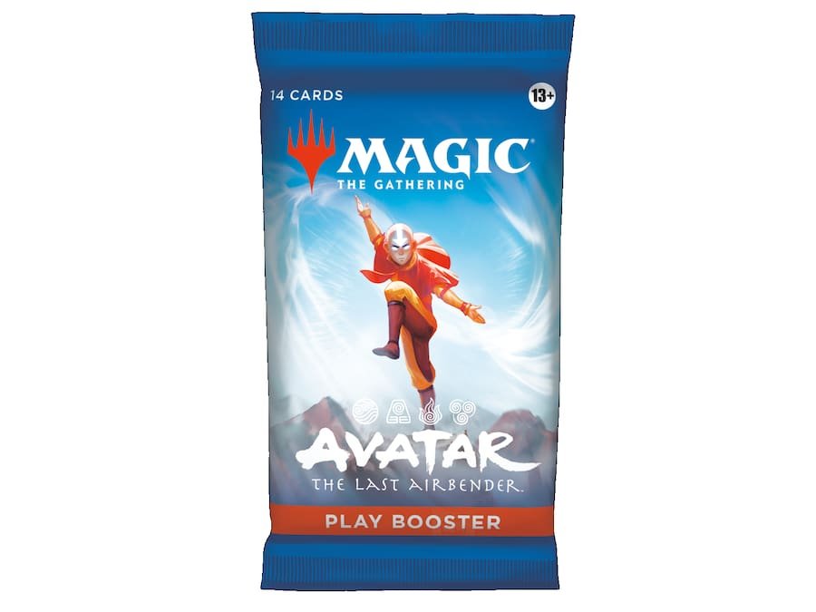 (ING) Play Booster (Avatar: The Last Airbender) - Magic Mtg