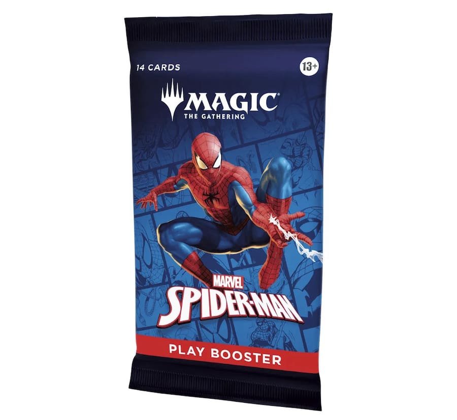 (ING) Play Booster (Marvel Spider-Man) Magic Mtg