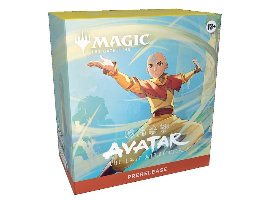 (ING) Pre Release Pack (Avatar: The Last Airbender - Aang) - Magic Mtg (14)
