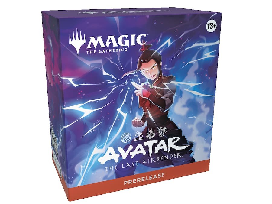 (ING) Pre Release Pack (Avatar: The Last Airbender - Azula) - Magic Mtg (15)