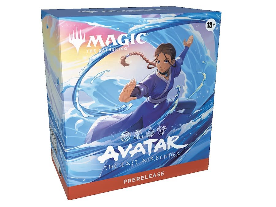 (ING) Pre Release Pack (Avatar: The Last Airbender - Katara) - Magic Mtg (16)