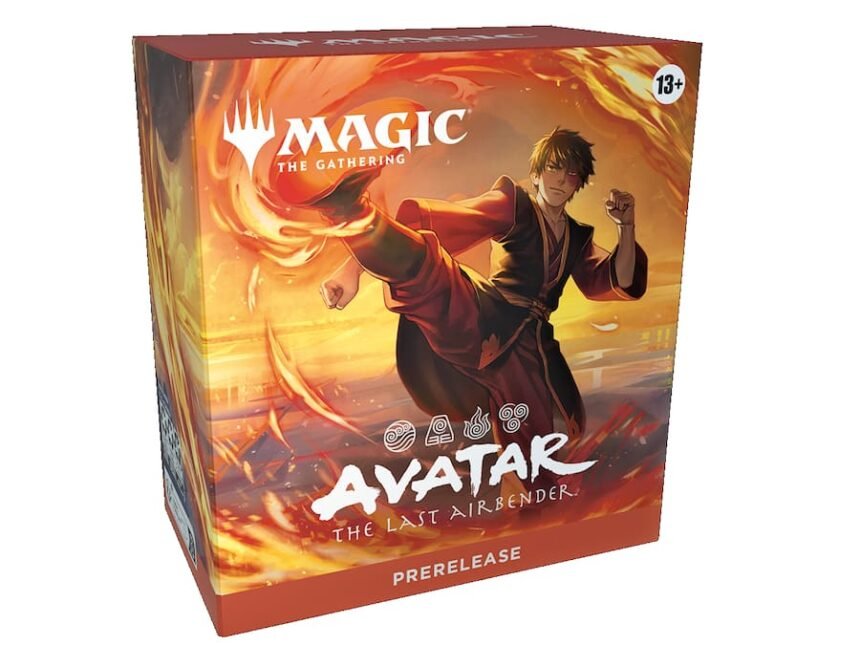 (ING) Pre Release Pack (Avatar: The Last Airbender - Zuko) - Magic Mtg (18)