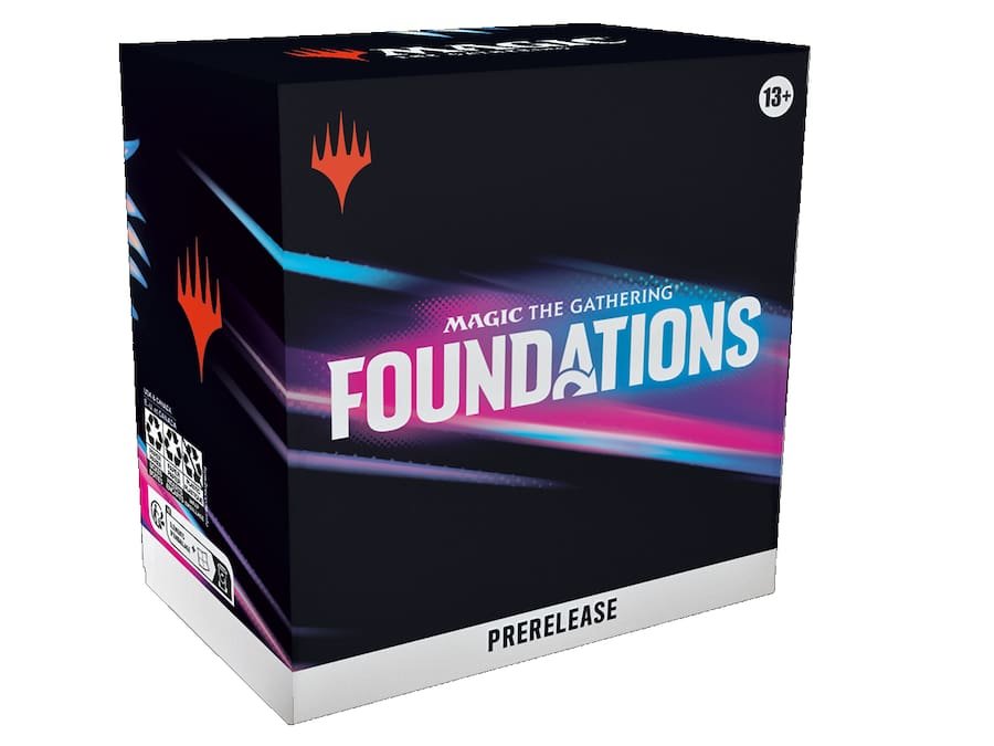 (ING) Pre Release Pack - Foundations - Magic Mtg (004)
