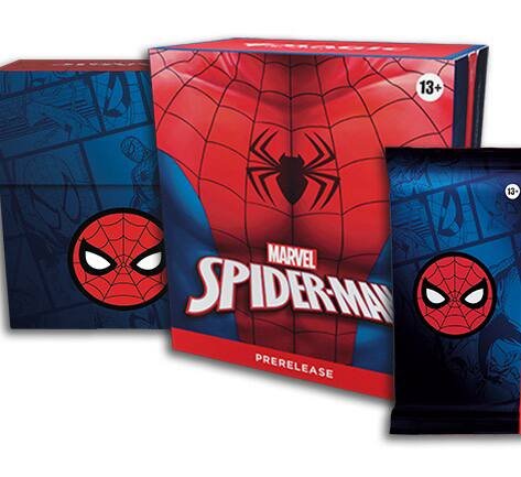 (ING) Pre Release Pack (Marvel Spider-Man) - Magic Mtg (003)
