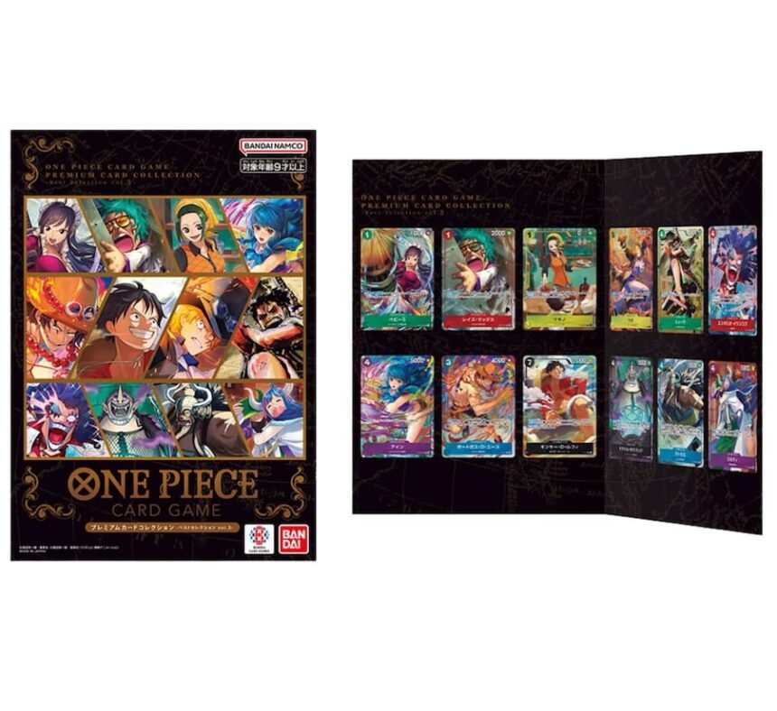 (ING) Premium Card Collection Best Selection Vol.3 - One Piece Card Game
