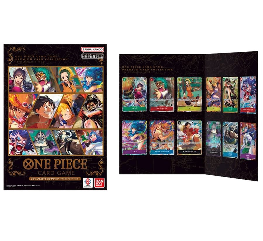 (ING) Premium Card Collection Best Selection Vol.3 - One Piece Card Game