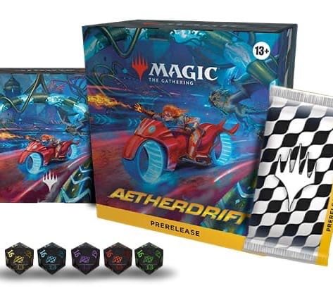 (Ing) Prerelease Pack - Aetherdrift - Magic Mtg(02)