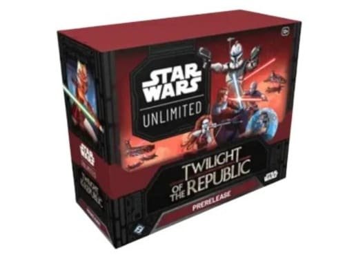 (Ing) Prerelease Pack - Twilight of the Republic - Star Wars Unlimited (03)