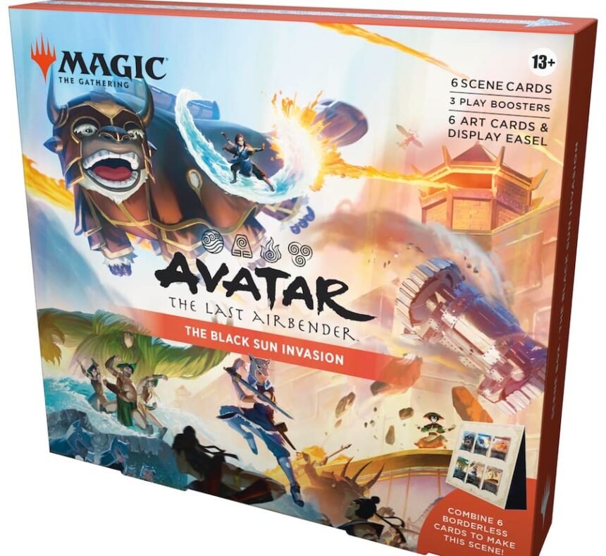 (ING) Scene Box (Avatar: The Black Sun Invasion) - Magic Mtg