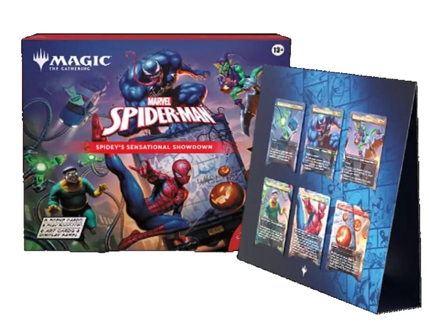 (ING) Scene Box - Marvel Spider-Man - Magic Mtg