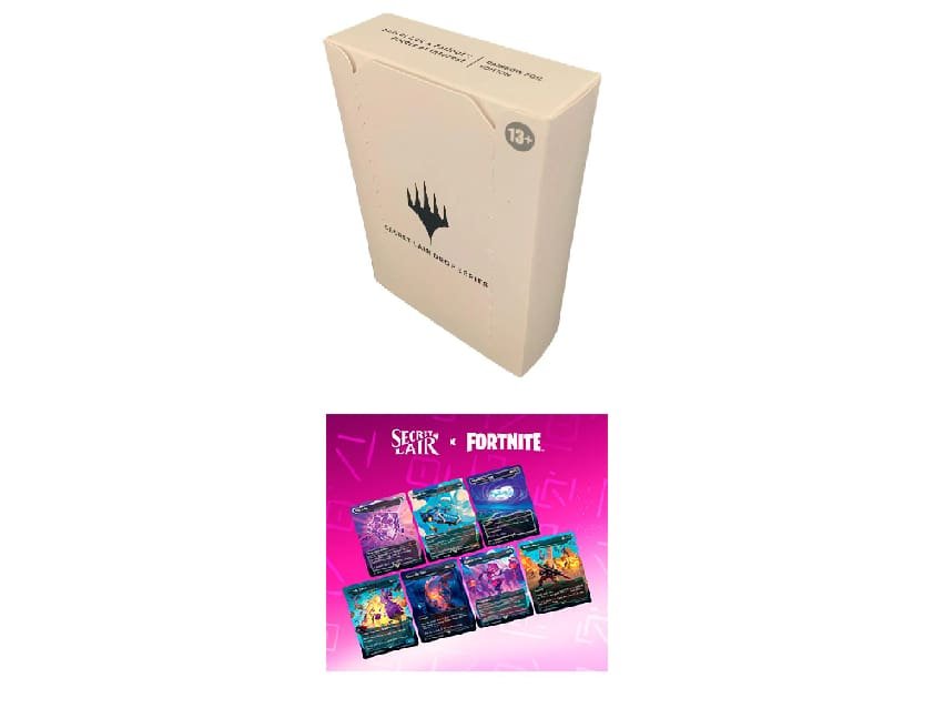 (ING) Secret Lair - Fortnite (Traditional Foil Edition) - Magic Mtg (007)