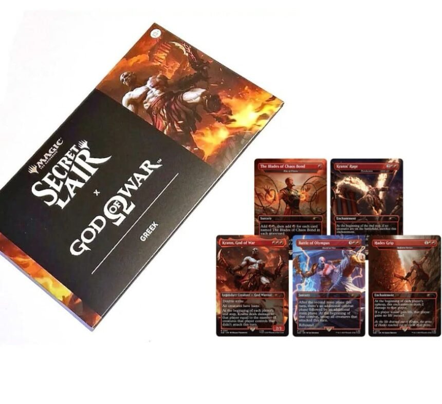 (ING) Secret Lair - God of War: Greek - Magic Mtg (011)