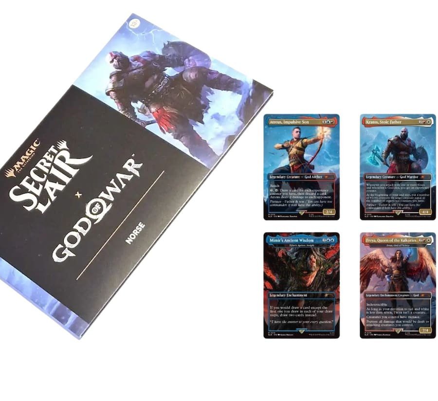 (ING) Secret Lair - God of War: Norse - Magic Mtg (004)