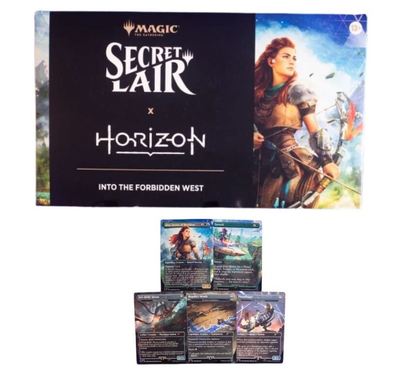 (ING) Secret Lair - Horizon: Into the Forbidden West - Magic Mtg (003)