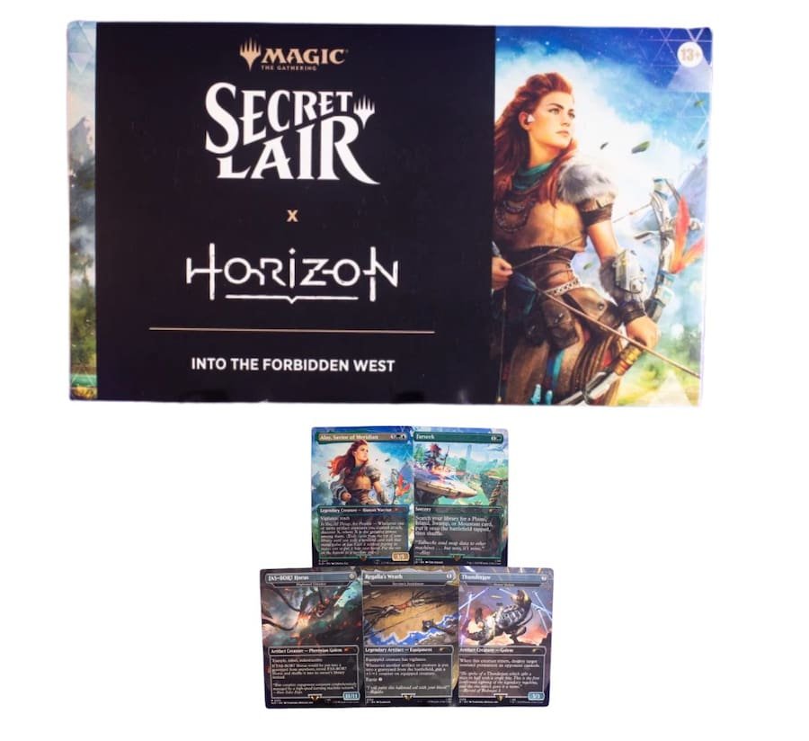 (ING) Secret Lair - Horizon: Into the Forbidden West - Magic Mtg (003)