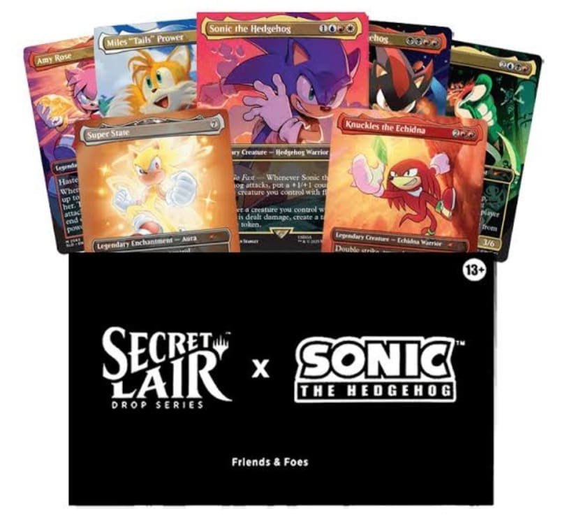 (ING) Secret Lair - Sonic: Friends & Foes - Magic Mtg (008)
