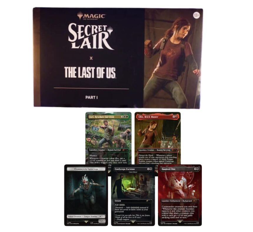 (ING) Secret Lair - The Last of Us Part I - Magic Mtg (002)