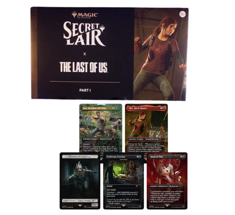 (ING) Secret Lair - The Last of Us Part I - Magic Mtg (002)