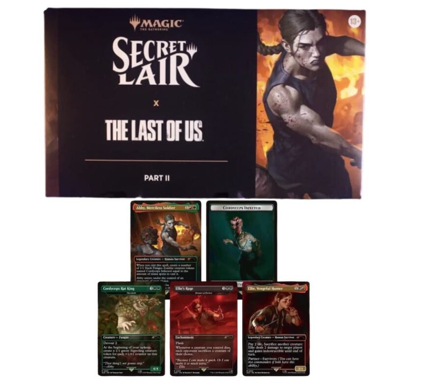 (ING) Secret Lair - The Last of Us Part Il - Magic Mtg (009)