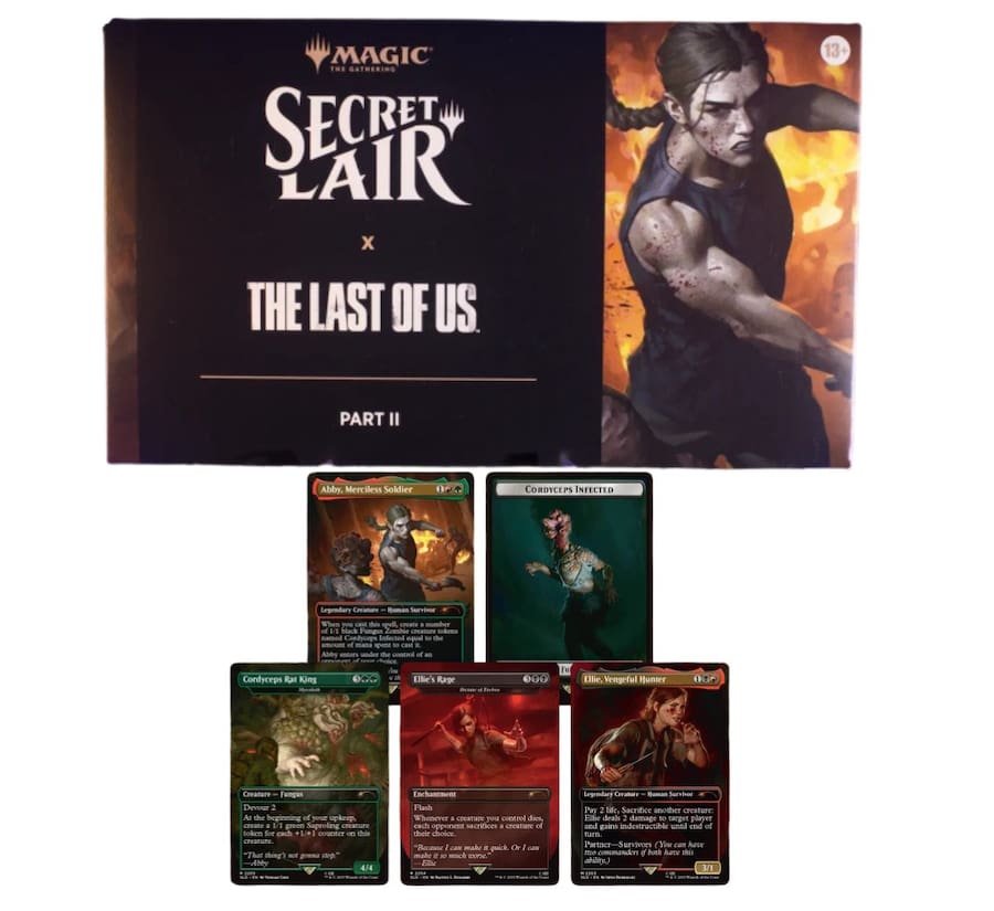 (ING) Secret Lair - The Last of Us Part Il - Magic Mtg (009)