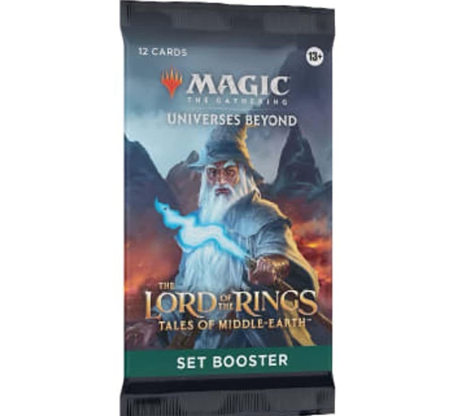 (ING) Set Booster - The Lord of the Rings: Tales of Middle-Earth - Magic Mtg