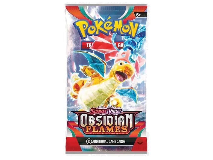 (ING) Single Booster (Obsidian Flames 3.0) Pokémon Tcg
