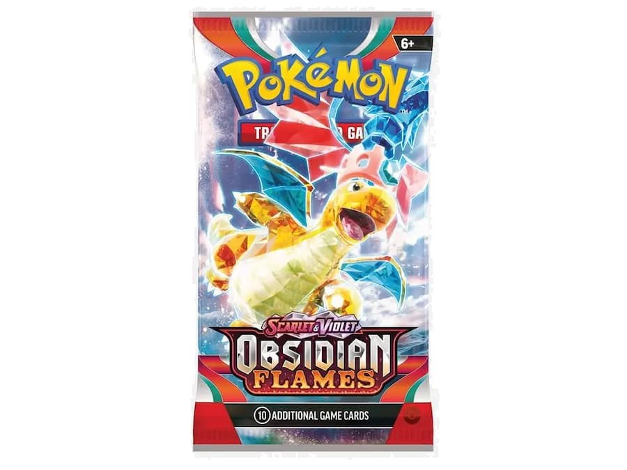 (ING) Single Booster (Obsidian Flames 3.0) Pokémon Tcg