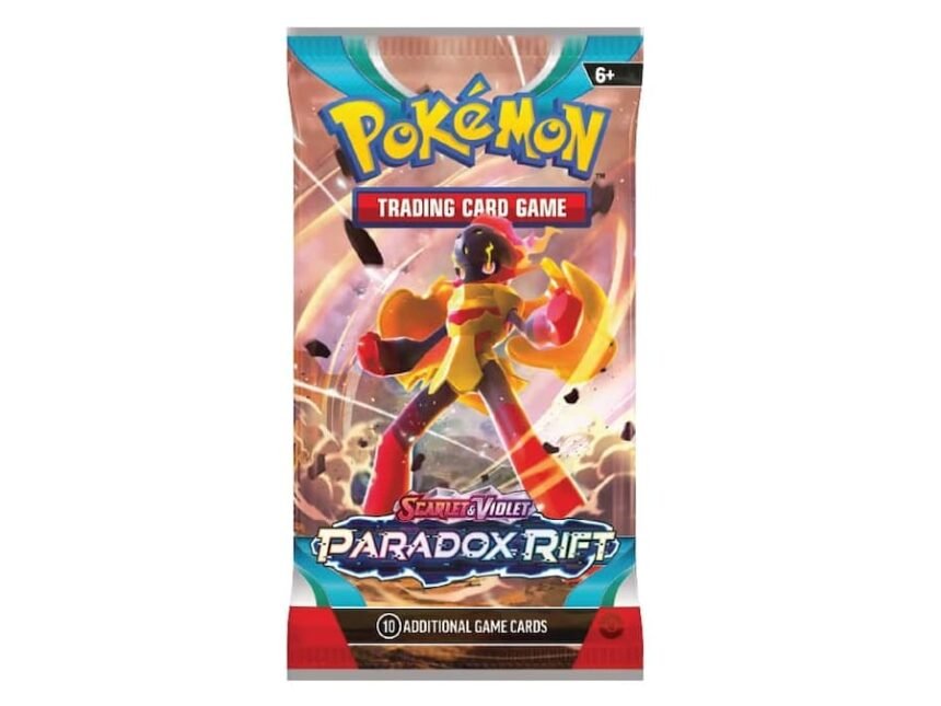 (ING) Single Booster (Paradox Rift 4.0) - Pokémon Tcg