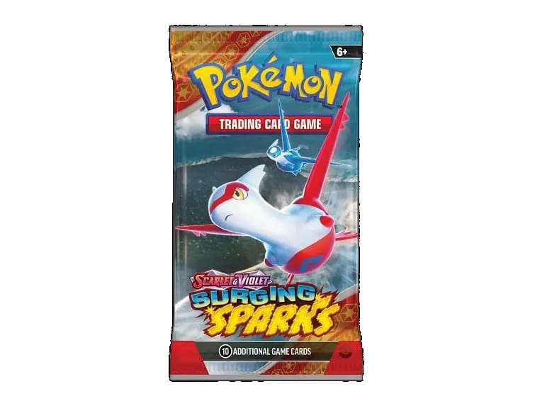 (ING) Single Booster (Surging Sparks 8.0) - Pokémon Tcg