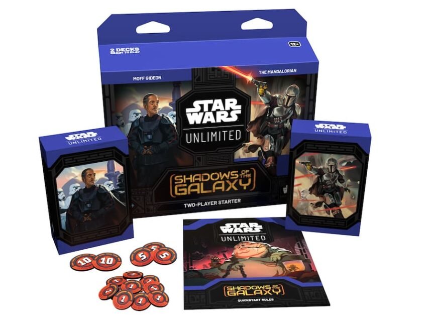(Ing) Start Kit - Shadows of the Galaxy (2-P Starter) - Star Wars Unlimited(02)