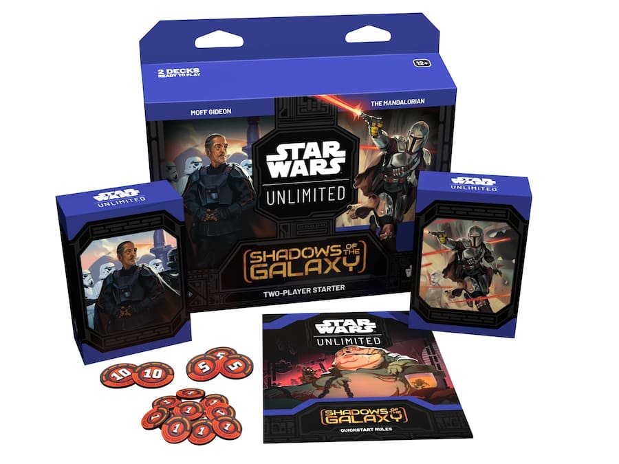(Ing) Start Kit - Shadows of the Galaxy (2-P Starter) - Star Wars Unlimited(02)