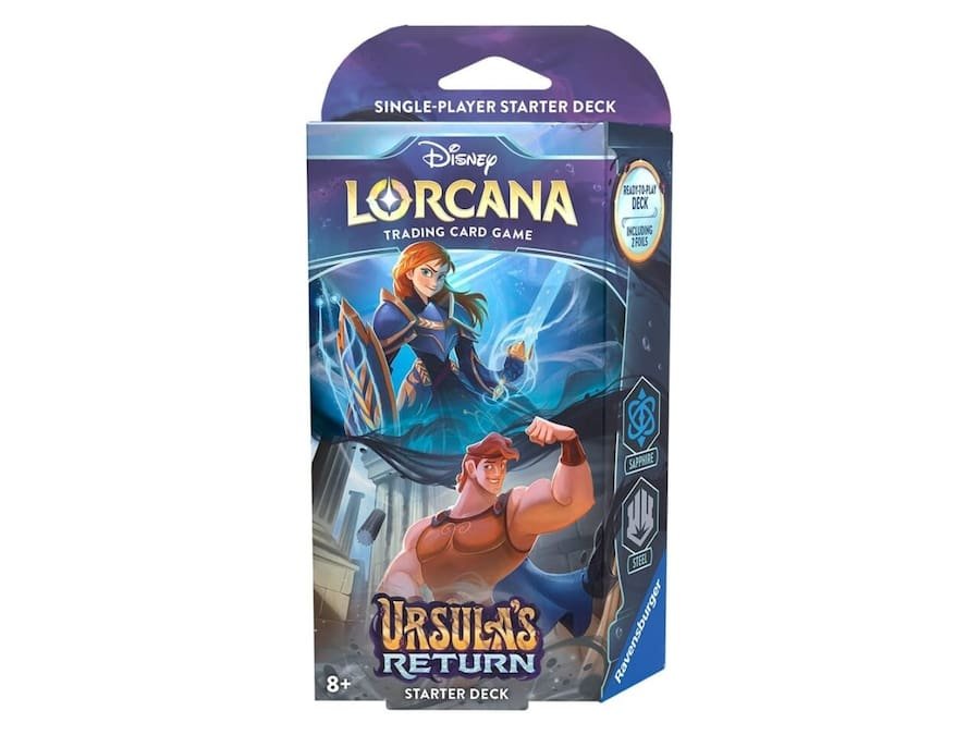 (ING) Starter Deck - Anna and Hercules (Ursula's Return) - Disney Lorcana Tcg (13)