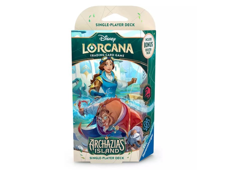 (ING) Starter Deck - Belle and Beast (Archazia's Island) - Disney Lorcana Tcg (07)