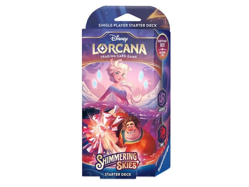 (ING) Starter Deck - Elsa and Ralph (Shimmering Skies) - Disney Lorcana Tcg (11)