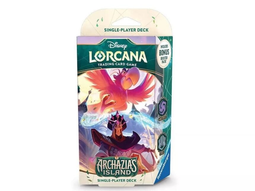 (ING) Starter Deck - Iago and Jafar (Archazia's Island) - Disney Lorcana Tcg (08)