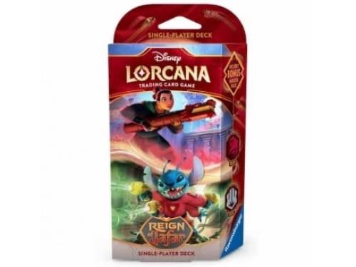 (ING) Starter Deck - Mulan and Stitch (Reign of Jafar) - Disney Lorcana Tcg (05)