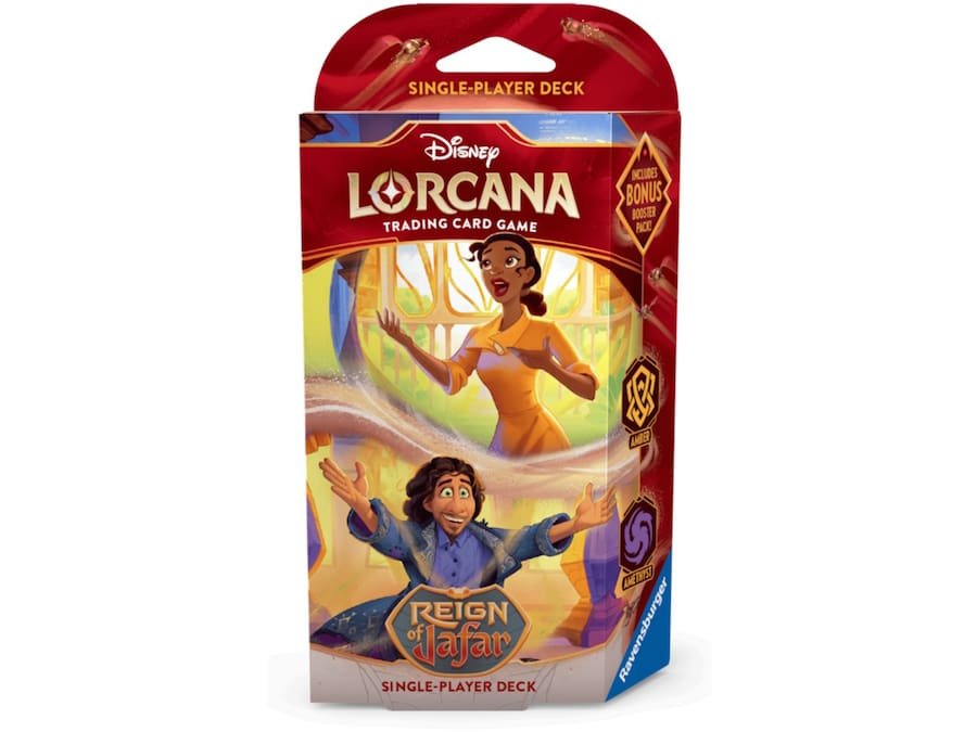 (ING) Starter Deck - Tiana and Bruno (Reign of Jafar) - Disney Lorcana Tcg (06)