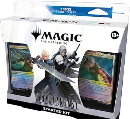 (ING) Starter Kit - Final Fantasy - Magic Mtg (10)