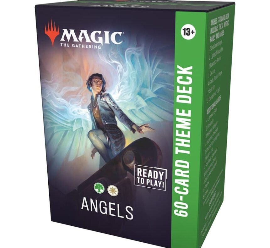 (Ing) Theme Deck (2026) - Lorwyn Eclipsed - Angels (G.W) - Magic Mtg (023)