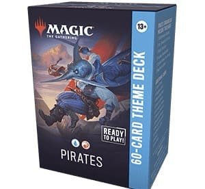 (Ing) Theme Deck (2026) - Lorwyn Eclipsed - Pirates (U.R) - Magic Mtg (024)