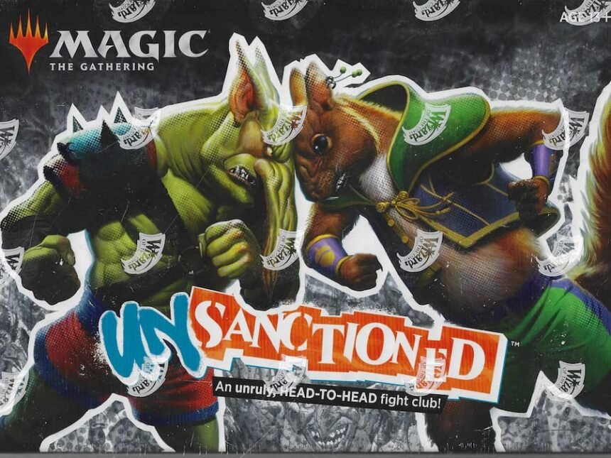 (Ing) Unsanctioned - Magic Mtg (025)