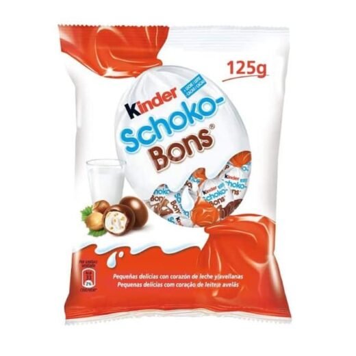 Kinder Schoko-Bons ao Leite 125g