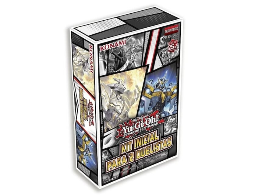 Kit Inicial c/ 2 Decks para 2 Duelistas - Yu-Gi-Oh! Card Game