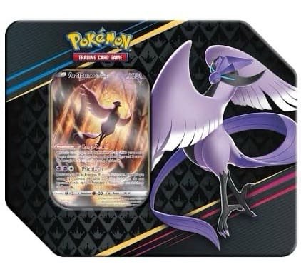 Lata Articuno de Galar - Pokémon Tcg (16)