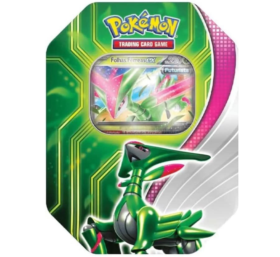 Lata Batalha Paradoxal (Folhas Férreas Ex) - Pokémon Tcg (03)