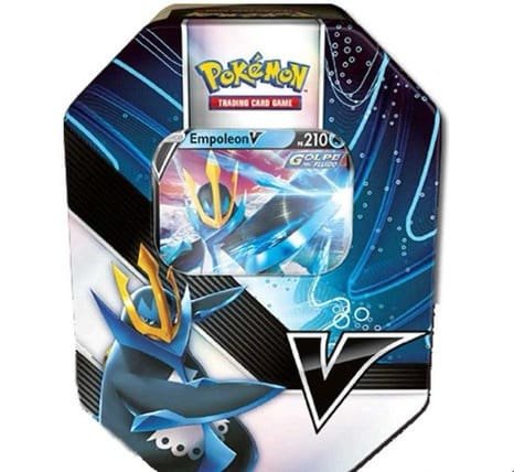Lata Estilos de Batalha (Empoleon-V) - Pokémon Tcg (05)