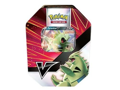 Lata Estilos de Batalha (Tyranitar-V) - Pokémon Tcg (04)