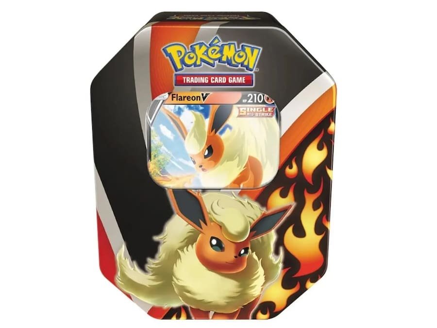 Lata Heróis V (Flareon-V) - Pokémon Tcg (06)