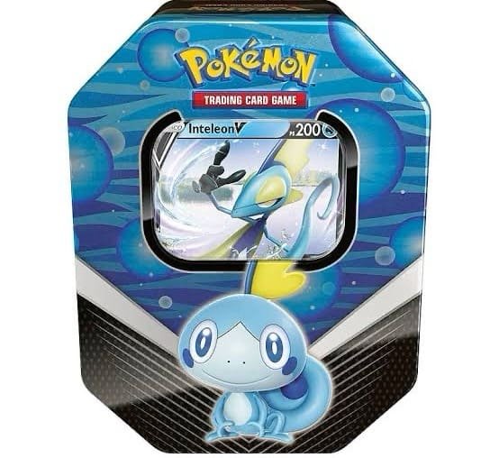 Lata Parceiros de Galar - Inteleon-V - Pokémon Tcg (Espada & Escudo) (08)